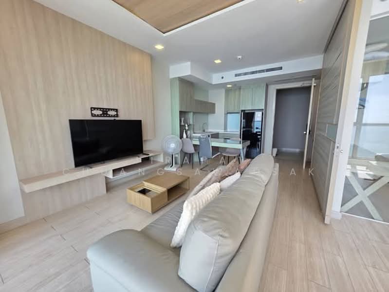 Cetus Beachfront, Chon Buri (Pattaya), Village No. 12 422 Jomtiensaineung Rd, Na Kloe, Bang Lamung (Pattaya), Chon Buri (Pattaya), 1 Bedroom, 55 sqm, Condo For Rent, by Jirapat Chuangsawadsak, 500483990 - DDproperty.com