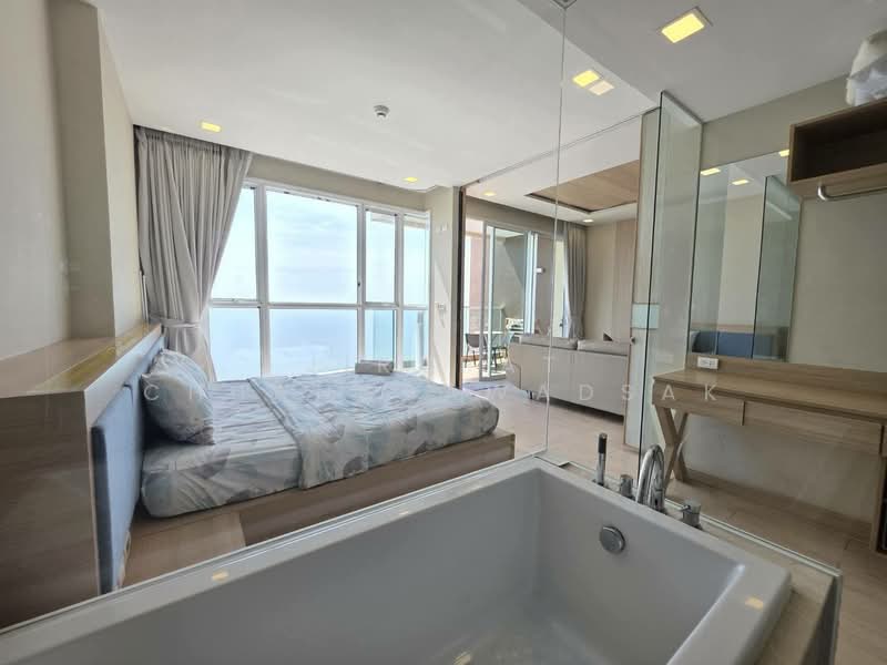 Cetus Beachfront : ซีตัส บีชฟรอนท์, ชลบุรี, หมู่ที่ 12 422 Jomtiensaineung Rd, นาเกลือ, บางละมุง, ชลบุรี, 55 ตร.ม., คอนโด ให้เช่า, โดย Jirapat Chuangsawadsak, 500483990 - DDproperty.com