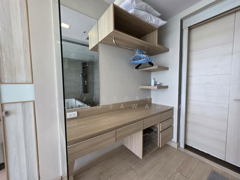 Cetus Beachfront : ซีตัส บีชฟรอนท์, ชลบุรี, หมู่ที่ 12 422 Jomtiensaineung Rd, นาเกลือ, บางละมุง, ชลบุรี, 55 ตร.ม., คอนโด ให้เช่า, โดย Jirapat Chuangsawadsak, 500483990 - DDproperty.com