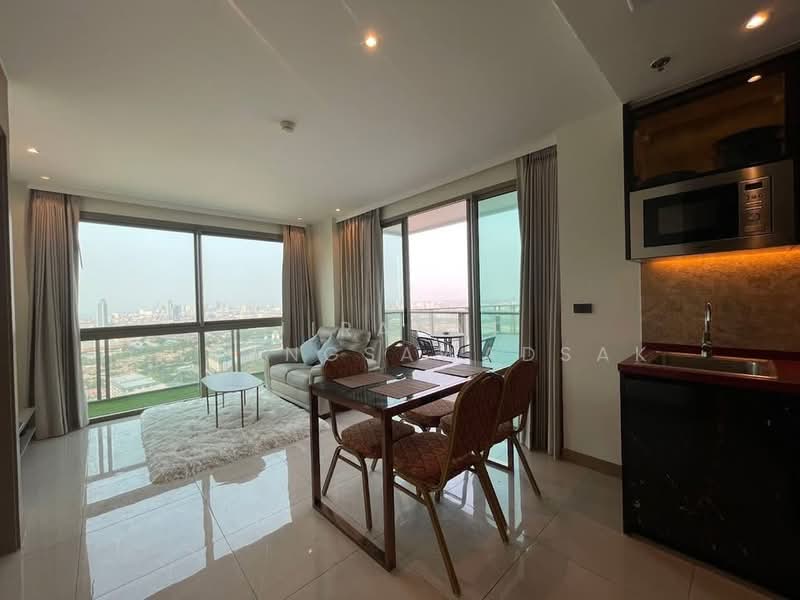 The Riviera Ocean Drive, Chon Buri (Pattaya), Jomtien Second Rd, Nong Pru, Bang Lamung (Pattaya), Chon Buri (Pattaya), 1 Bedroom, 48 sqm, Condo For Rent, by Jirapat Chuangsawadsak, 500483995 - DDproperty.com