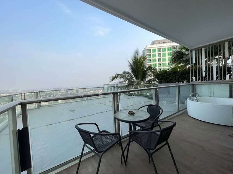 The Riviera Ocean Drive, Chon Buri (Pattaya), Jomtien Second Rd, Nong Pru, Bang Lamung (Pattaya), Chon Buri (Pattaya), 1 Bedroom, 48 sqm, Condo For Rent, by Jirapat Chuangsawadsak, 500483995 - DDproperty.com