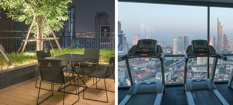 Noble Revo Silom, Bangkok, 88 Soi Surasak Surasak Road, Silom, Bang Rak, Bangkok, Studio, 34 sqm, Condo For Rent, by Rasita Maneelam, 500483996 - DDproperty.com