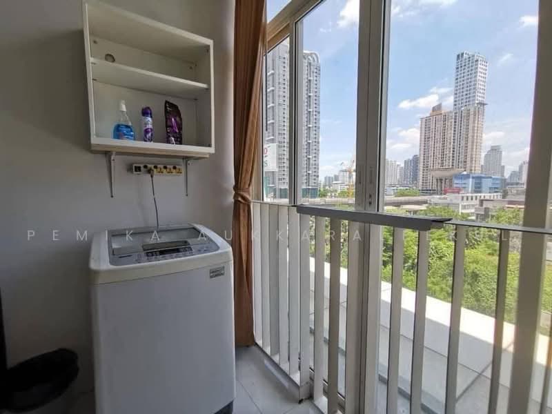 IDEO Verve Sukhumvit, Bangkok, 2077 Sukhumvit Road, Phra Kanong Nua, Watthana, Bangkok, 1 Bedroom, 31 sqm, Condo For Sale, by Pemika Aukkaraleekul, 500484003 - DDproperty.com