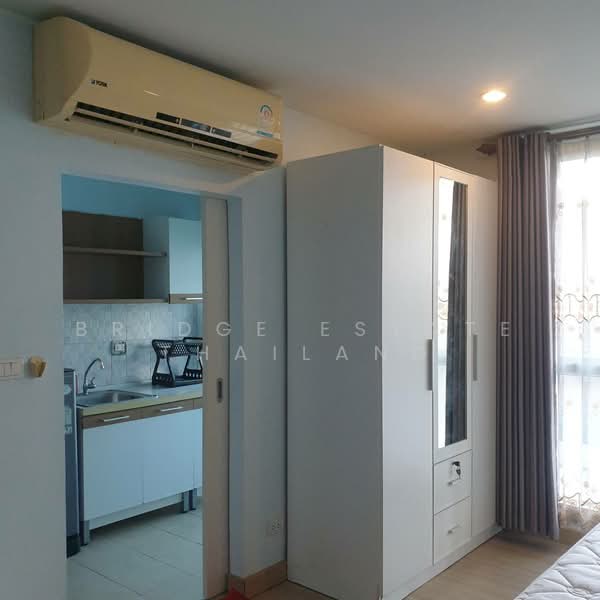 The Niche ID ลาดพร้าว 130, กรุงเทพ, 130 ซอย ลาดพร้าว130 (ไดร์ฟอินสแควร์ 5), คลองจั่น, บางกะปิ, กรุงเทพ, 28 ตร.ม., คอนโด ให้เช่า, โดย Bridge Estate Thailand, 500484011 - DDproperty.com