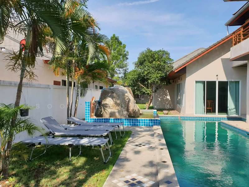 4-BR House, Chon Buri (Pattaya), Huai Yai, Bang Lamung (Pattaya), Chon Buri (Pattaya), 4 Bedrooms, 340 sqm, Single Detached House For Sale, by Boonyanuch Unna, 500484013 - DDproperty.com