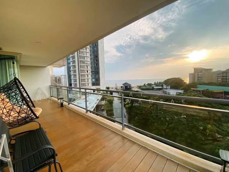Wyndham Jomtien Pattaya, Chon Buri (Pattaya), Nong Pru, Bang Lamung (Pattaya), Chon Buri (Pattaya), 2 Bedrooms, 112 sqm, Condo For Rent, by Jirapat Chuangsawadsak, 500484016 - DDproperty.com