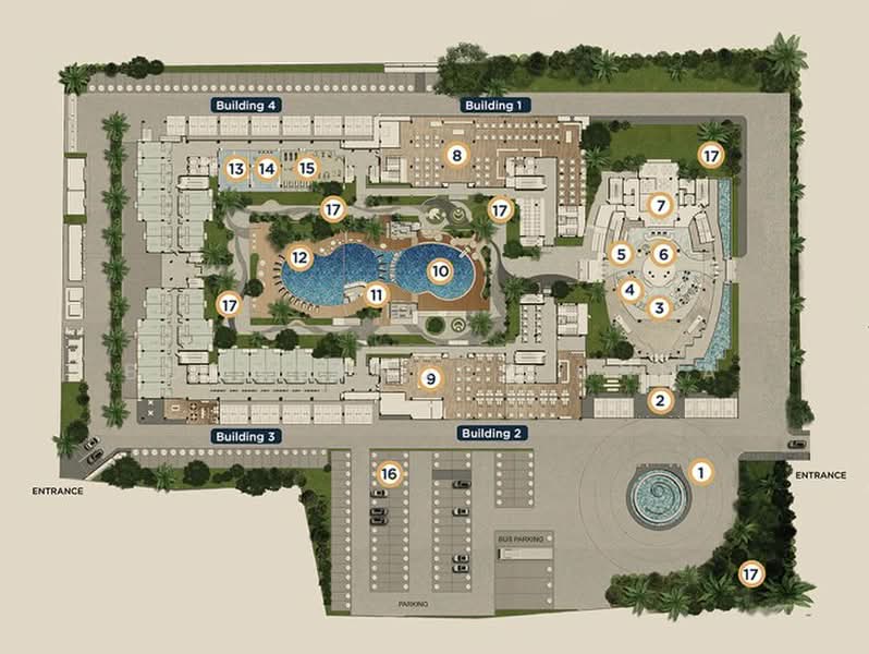 Wyndham Jomtien Pattaya : วินด์แฮม จอมเทียน พัทยา, ชลบุรี, หนองปรือ, บางละมุง, ชลบุรี, 35 ตร.ม., คอนโด ขาย, โดย Boonyanuch Unna, 500484034 - DDproperty.com