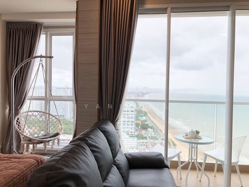 Cetus Beachfront, Chon Buri (Pattaya), Village No. 12 422 Jomtiensaineung Rd, Na Kloe, Bang Lamung (Pattaya), Chon Buri (Pattaya), 1 Bedroom, 40 sqm, Condo For Sale, by Boonyanuch Unna, 500484045 - DDproperty.com
