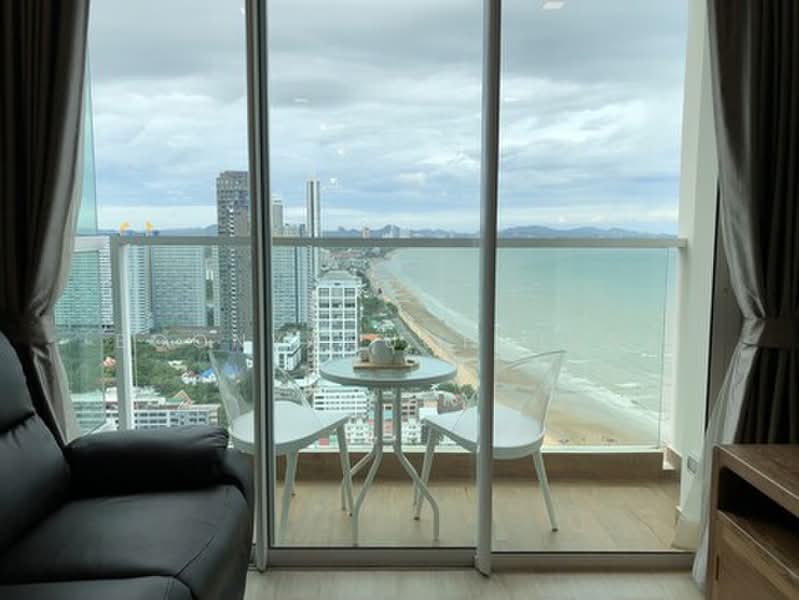 Cetus Beachfront, Chon Buri (Pattaya), Village No. 12 422 Jomtiensaineung Rd, Na Kloe, Bang Lamung (Pattaya), Chon Buri (Pattaya), 1 Bedroom, 40 sqm, Condo For Sale, by Boonyanuch Unna, 500484045 - DDproperty.com