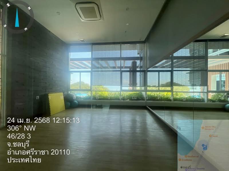 The Zea Sriracha, Chon Buri (Pattaya), 9 Moo 9, Bang Phra, Si Racha, Chon Buri (Pattaya), Studio, 35 sqm, Condo For Rent, by สรพล ธีรคุณวิศิษฎ์, 500484055 - DDproperty.com