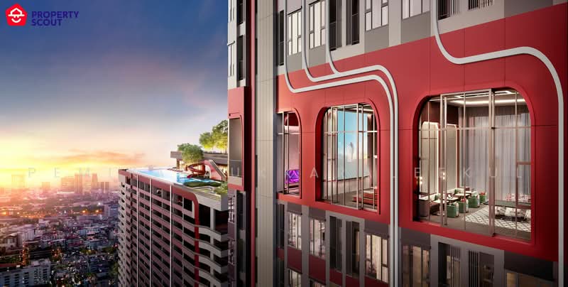 Aspire Huai Khwang, Bangkok, 388 Pracha Songkhrao 45 Alley, Din Daeng, Bangkok, 1 Bedroom, 42 sqm, Condo For Sale, by Pemika Aukkaraleekul, 500484058 - DDproperty.com