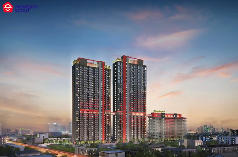 Aspire Huai Khwang, กรุงเทพ, 388 Pracha Songkhrao 45 Alley, ดินแดง, กรุงเทพ, 42 ตร.ม., คอนโด ขาย, โดย Pemika Aukkaraleekul, 500484058 - DDproperty.com
