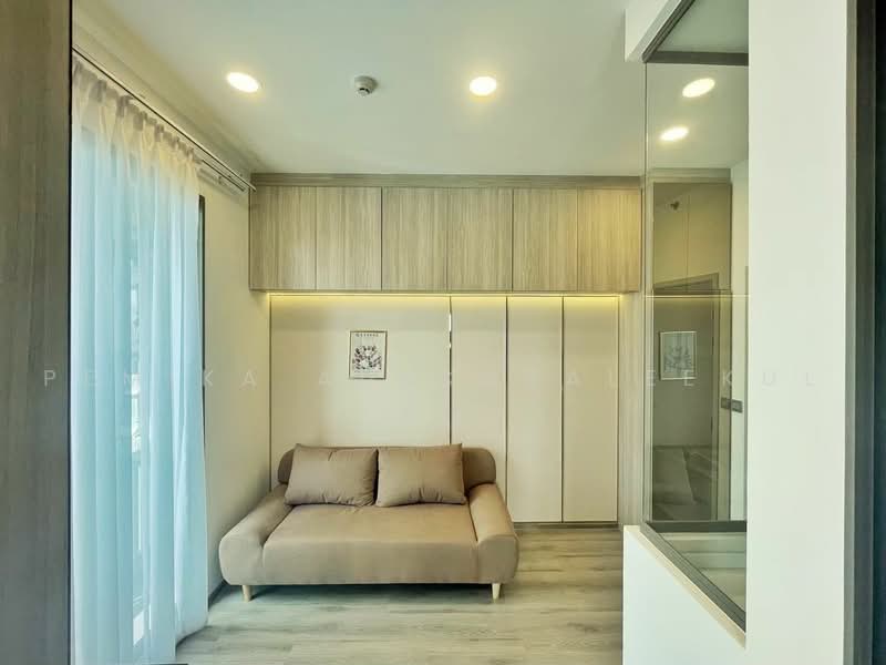 Miti Chiva Kaset Station, Bangkok, Prasert Manukit Road, Sena Nikhom, Chatuchak, Bangkok, 1 Bedroom, 35 sqm, Condo For Sale, by Pemika Aukkaraleekul, 500484062 - DDproperty.com