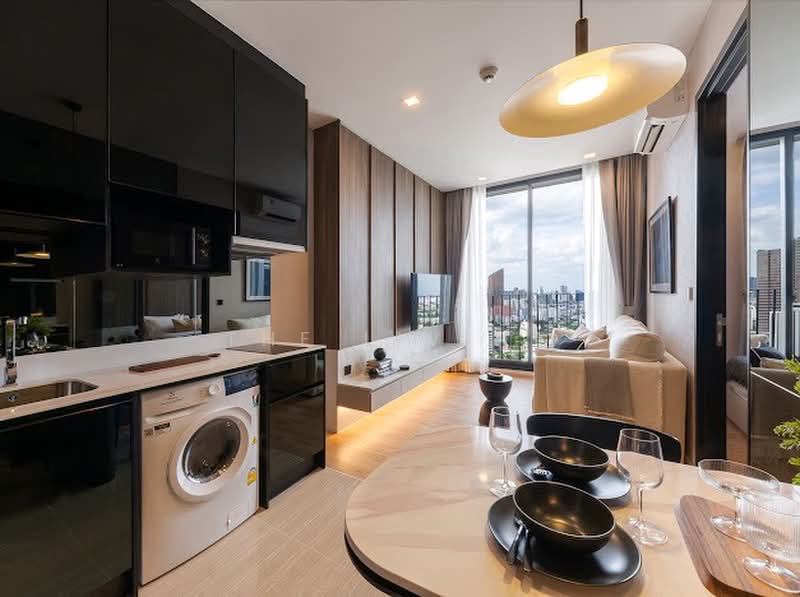 Noble Around Ari, Bangkok, 312 Phahon Yothin Rd, Samsen Nai, Phaya Thai, Bangkok, 1 Bedroom, 35 sqm, Condo For Rent, by The Living Bangkok, 500484065 - DDproperty.com