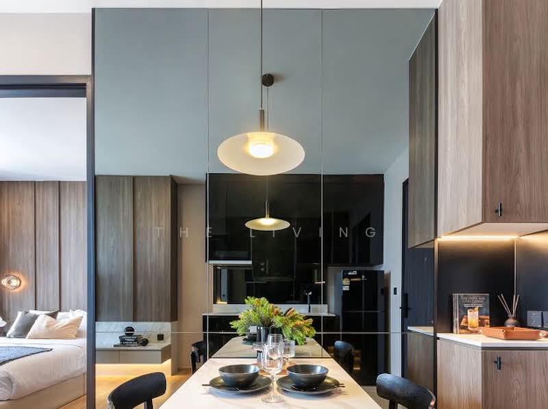 Noble Around Ari, Bangkok, 312 Phahon Yothin Rd, Samsen Nai, Phaya Thai, Bangkok, 1 Bedroom, 35 sqm, Condo For Rent, by The Living Bangkok, 500484065 - DDproperty.com