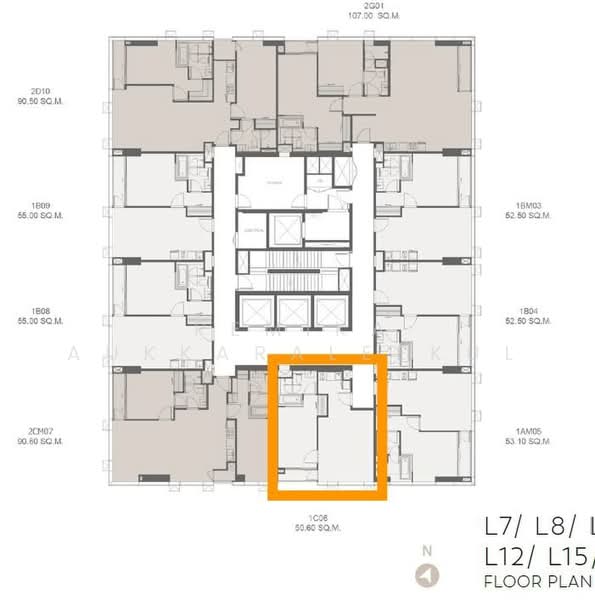 The Strand Thonglor, Bangkok, 36 Soi Sukhumvit 55, Khlong Tan Nua, Watthana, Bangkok, 1 Bedroom, 50 sqm, Condo For Sale, by Pemika Aukkaraleekul, 500484067 - DDproperty.com