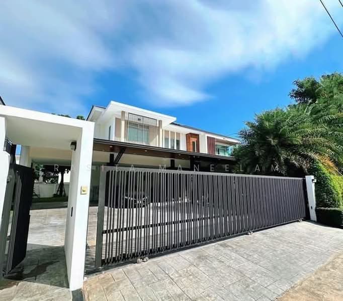 Perfect Place Sukhumvit 77-Suvarnabhumi, Samut Prakan, Lat Krabang Road, Rachathewa, Bang Plee, Samut Prakan, 5 Bedrooms, 335 sqm, Single Detached House For Rent, by Rasita Maneelam, 500484071 - DDproperty.com
