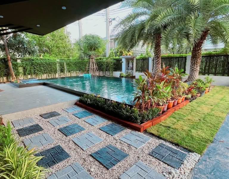 Perfect Place Sukhumvit 77-Suvarnabhumi, Samut Prakan, Lat Krabang Road, Rachathewa, Bang Plee, Samut Prakan, 5 Bedrooms, 335 sqm, Single Detached House For Rent, by Rasita Maneelam, 500484071 - DDproperty.com