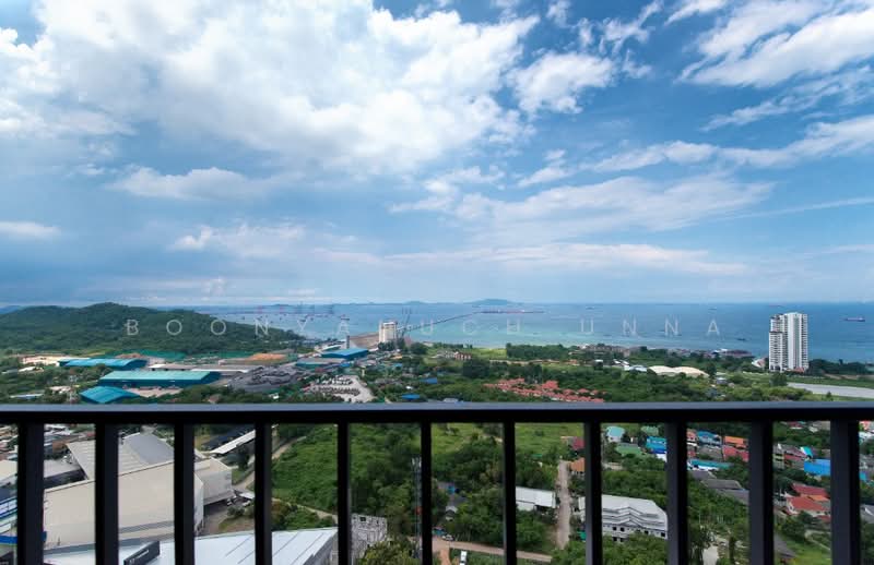 KnightsBridge The Ocean Sriracha : ไนท์บริดจ์ ดิ โอเชี่ยน ศรีราชา, ชลบุรี, 3 สุขุมวิท, สุรศักดิ์, ศรีราชา, ชลบุรี, 35 ตร.ม., คอนโด ขาย, โดย Boonyanuch Unna, 500484085 - DDproperty.com