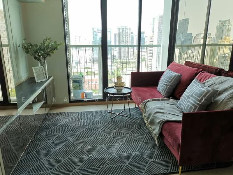 Noble Recole, Bangkok, 77 Soi Sukhumvit 19 Sukhumvit Road, Khlongtoei Nua, Watthana, Bangkok, 2 Bedrooms, 53 sqm, Condo For Sale, by Pemika Aukkaraleekul, 500484097 - DDproperty.com