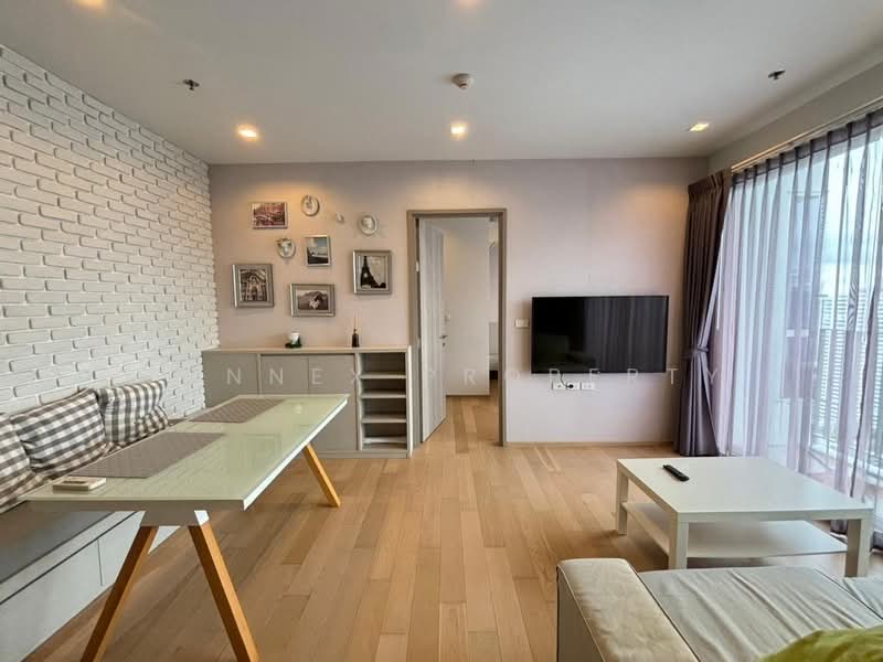 HQ Thonglor by Sansiri : เฮชคิว บาย แสนสิริ, กรุงเทพ, ซอยสุขุมวิท 55 แขวงคลองตันเหนือ เขตวัฒนา กรุงเทพมหานคร, คลองตันเหนือ, วัฒนา, กรุงเทพ, 43 ตร.ม., คอนโด ให้เช่า, โดย Connex Property, 500484114 - DDproperty.com