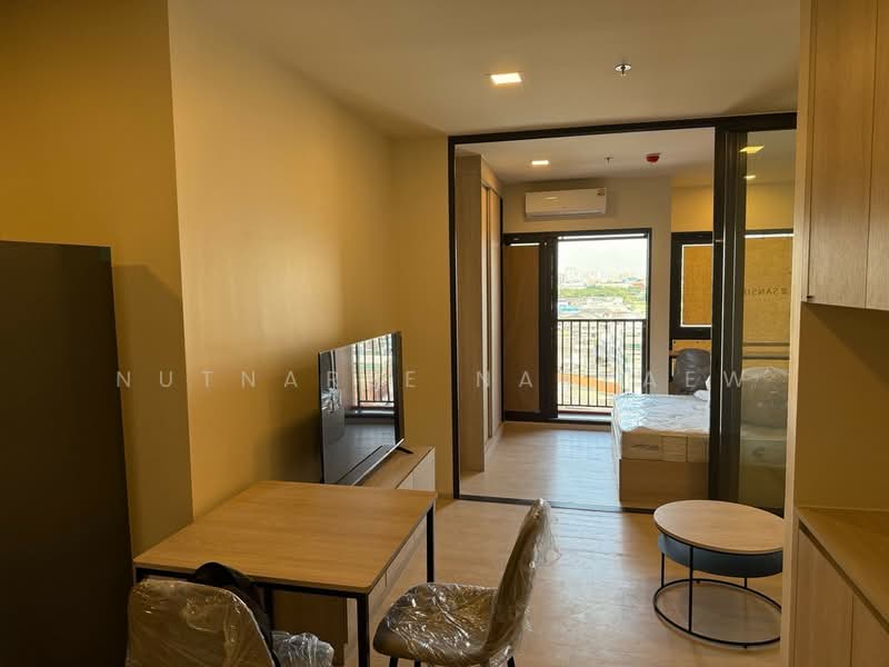 FLO by Sansiri, Bangkok, Somdet Chaopraya Road, Khlong San, Bangkok, Studio, 35 sqm, Condo For Rent, by Nutnaree Nakkaew, 500484125 - DDproperty.com