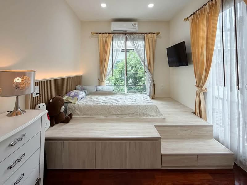 Blue Lagoon Bangna-Trad KM. 8, Bangkok, Kanchanaphisek Road, Dok Mai, Prawet, Bangkok, 3 Bedrooms, 215 sqm, Single Detached House For Rent, by NR AGENT, 500484126 - DDproperty.com