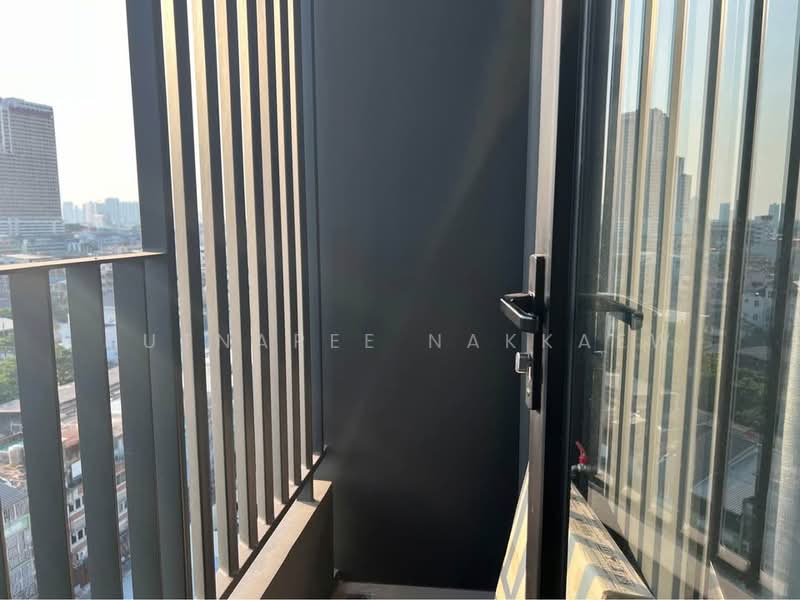 Chapter Charoennakhon–Riverside, Bangkok, Charoennakorn Road, Bang Lam Phu Lang, Khlong San, Bangkok, 1 Bedroom, 26 sqm, Condo For Rent, by Nutnaree Nakkaew, 500484131 - DDproperty.com