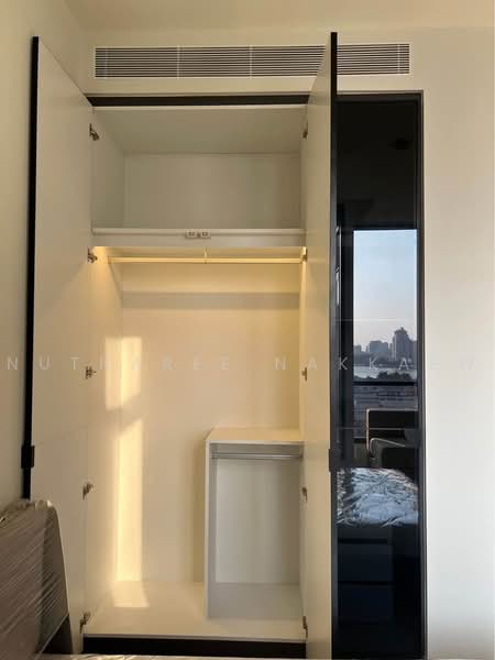 Chapter Charoennakhon–Riverside, Bangkok, Charoennakorn Road, Bang Lam Phu Lang, Khlong San, Bangkok, 1 Bedroom, 26 sqm, Condo For Rent, by Nutnaree Nakkaew, 500484131 - DDproperty.com