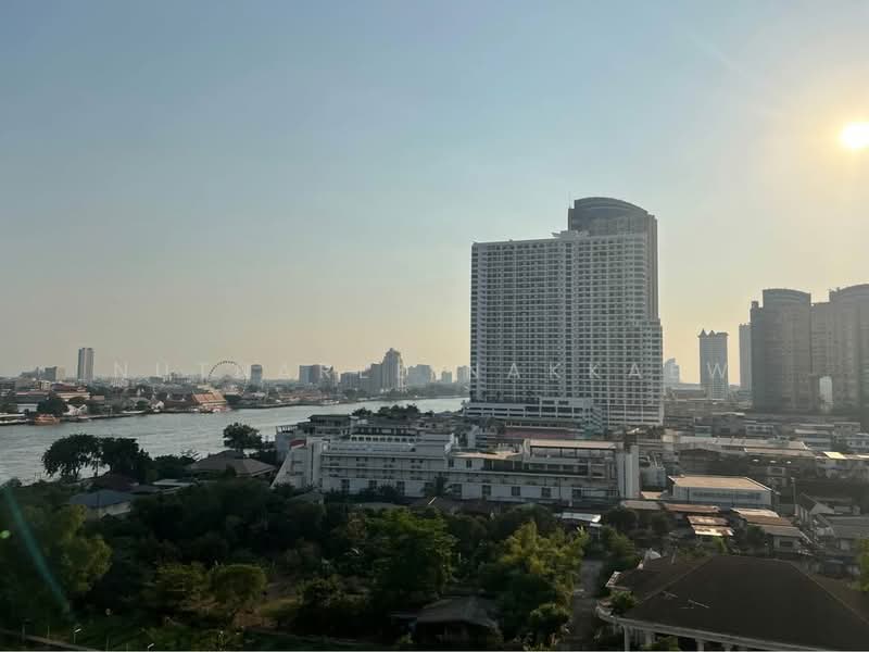 Chapter Charoennakhon–Riverside, Bangkok, Charoennakorn Road, Bang Lam Phu Lang, Khlong San, Bangkok, 1 Bedroom, 26 sqm, Condo For Rent, by Nutnaree Nakkaew, 500484131 - DDproperty.com