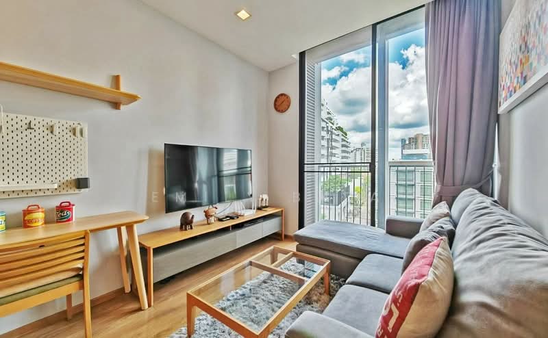 Noble BE33, Bangkok, 19 Soi Sukhumvit 33, Khlong Tan Nua, Watthana, Bangkok, 1 Bedroom, 44 sqm, Condo For Rent, by Emily Bada, 500484164 - DDproperty.com