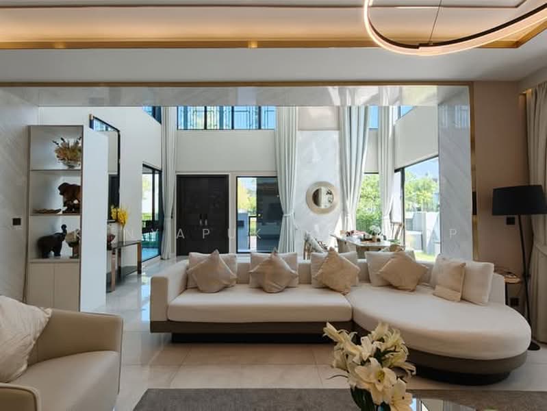 Grand Bangkok Boulevard East Rama 9 : แกรนด์ บางกอก บูเลอวาร์ด อีสต์ พระราม 9, กรุงเทพ, ถนนกาญจนาภิเษก, สะพานสูง, กรุงเทพ, 762 ตร.ม., บ้านเดี่ยว ขาย, โดย Kanyapuk Tinanop, 500484168 - DDproperty.com