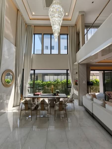 Grand Bangkok Boulevard East Rama 9, Bangkok, Kanchanaphisek Road, Saphan Sung, Bangkok, 5 Bedrooms, 762 sqm, Single Detached House For Sale, by Kanyapuk Tinanop, 500484168 - DDproperty.com