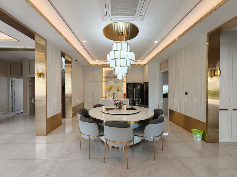 Grand Bangkok Boulevard East Rama 9, Bangkok, Kanchanaphisek Road, Saphan Sung, Bangkok, 5 Bedrooms, 762 sqm, Single Detached House For Sale, by Kanyapuk Tinanop, 500484168 - DDproperty.com