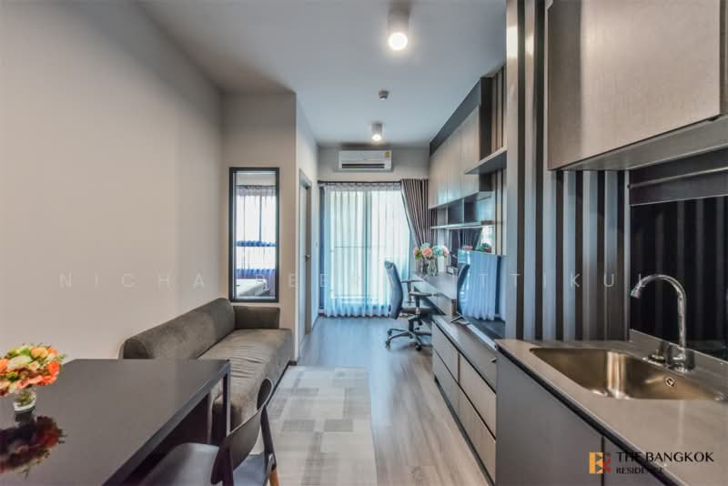 IDEO Chula-Samyan, Bangkok, Si Phraya Road, Maha Phrutharam, Bang Rak, Bangkok, 1 Bedroom, 34 sqm, Condo For Rent, by Nicha Peerakittikul, 500484171 - DDproperty.com