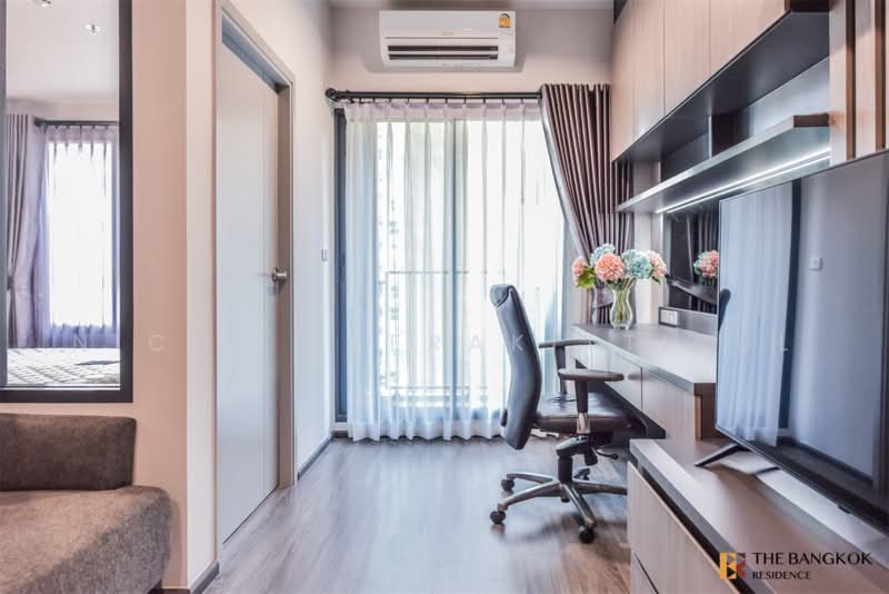 IDEO Chula-Samyan, Bangkok, Si Phraya Road, Maha Phrutharam, Bang Rak, Bangkok, 1 Bedroom, 34 sqm, Condo For Rent, by Nicha Peerakittikul, 500484171 - DDproperty.com