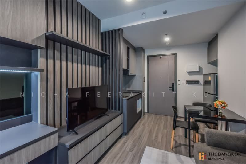 IDEO Chula-Samyan, Bangkok, Si Phraya Road, Maha Phrutharam, Bang Rak, Bangkok, 1 Bedroom, 34 sqm, Condo For Rent, by Nicha Peerakittikul, 500484171 - DDproperty.com