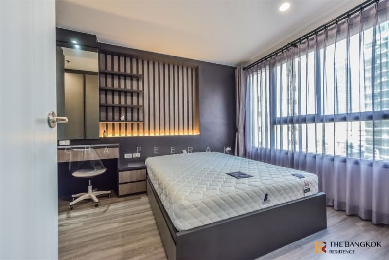 IDEO Chula-Samyan, Bangkok, Si Phraya Road, Maha Phrutharam, Bang Rak, Bangkok, 1 Bedroom, 34 sqm, Condo For Rent, by Nicha Peerakittikul, 500484171 - DDproperty.com