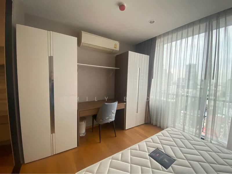 Noble Revo Silom : โนเบิล รีโว สีลม, กรุงเทพ, 88 ซอยสุรศักดิ์ ถนนสุรสักดิ์ แขวงสีลม เขตบางรัก จังหวัดกรุงเทพมหานคร, สีลม, บางรัก, กรุงเทพ, 34 ตร.ม., คอนโด ให้เช่า, โดย Emily Bada, 500484176 - DDproperty.com
