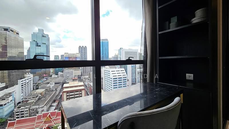 ASHTON Chula-Silom, Bangkok, Rama 4 Road, Si Phraya, Bang Rak, Bangkok, 1 Bedroom, 32 sqm, Condo For Sale, by Emily Bada, 500484182 - DDproperty.com