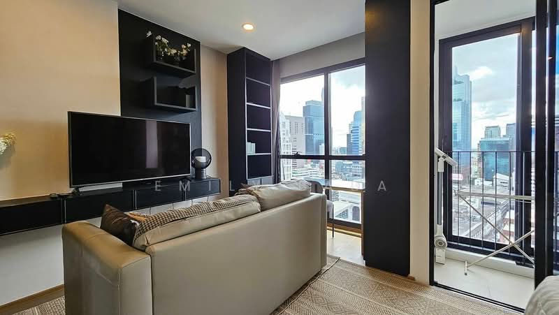 ASHTON Chula-Silom, Bangkok, Rama 4 Road, Si Phraya, Bang Rak, Bangkok, 1 Bedroom, 32 sqm, Condo For Sale, by Emily Bada, 500484182 - DDproperty.com