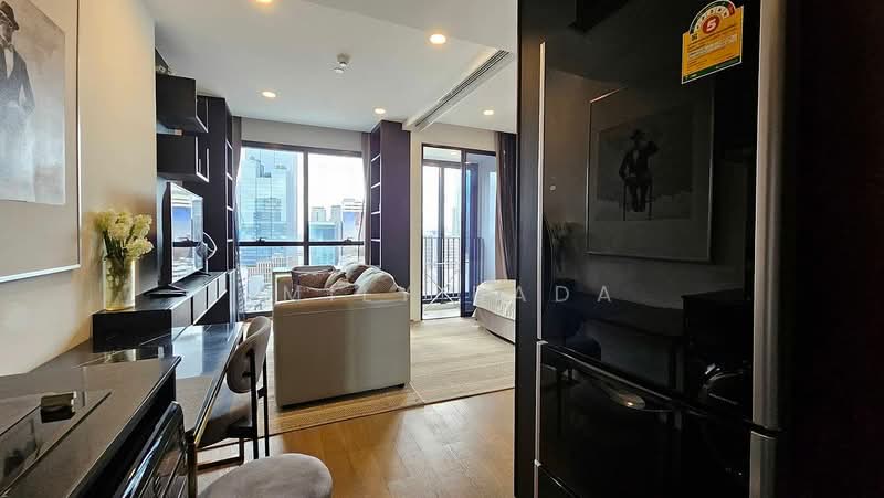 ASHTON Chula-Silom, Bangkok, Rama 4 Road, Si Phraya, Bang Rak, Bangkok, 1 Bedroom, 32 sqm, Condo For Sale, by Emily Bada, 500484182 - DDproperty.com