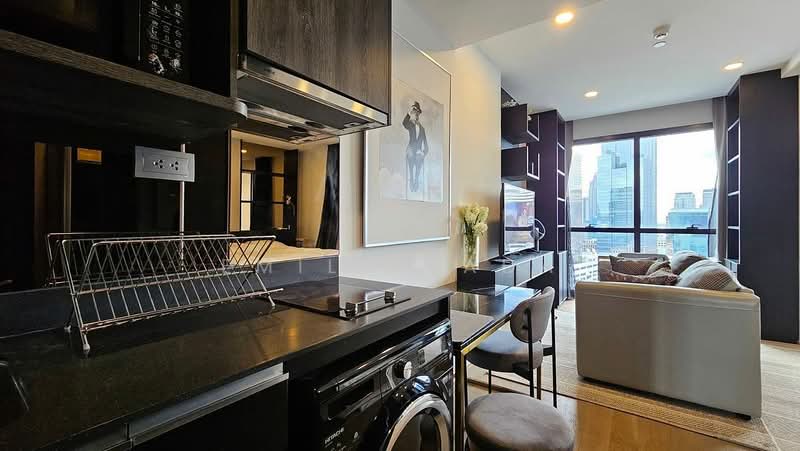 ASHTON Chula-Silom, Bangkok, Rama 4 Road, Si Phraya, Bang Rak, Bangkok, 1 Bedroom, 32 sqm, Condo For Sale, by Emily Bada, 500484182 - DDproperty.com
