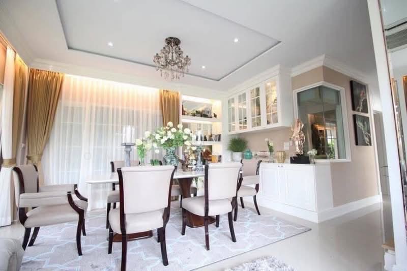 Grandio Ladprao-Kaset Nawamin, Bangkok, Soi Nawamin 42, Yeak 27, Khlong Kum, Bueng Kum, Bangkok, 4 Bedrooms, 180 sqm, Single Detached House For Rent, by Connex Property, 500484186 - DDproperty.com