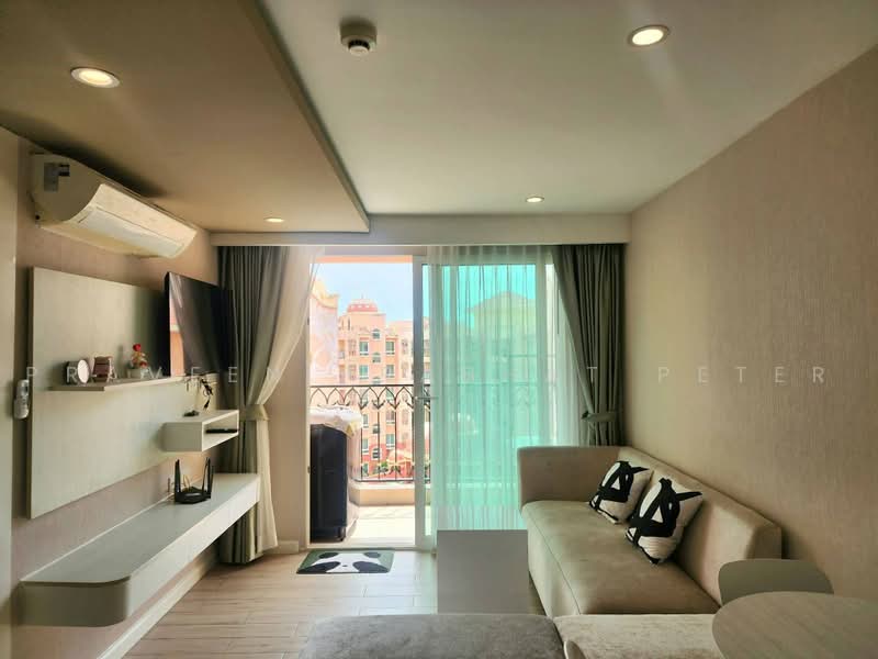 Seven Seas Condo Jomtien, Chon Buri (Pattaya), 531 Chaiyapruk Road, Na Kloe, Bang Lamung (Pattaya), Chon Buri (Pattaya), 1 Bedroom, 37 sqm, Condo For Rent, by Praveen Peter, 500484189 - DDproperty.com