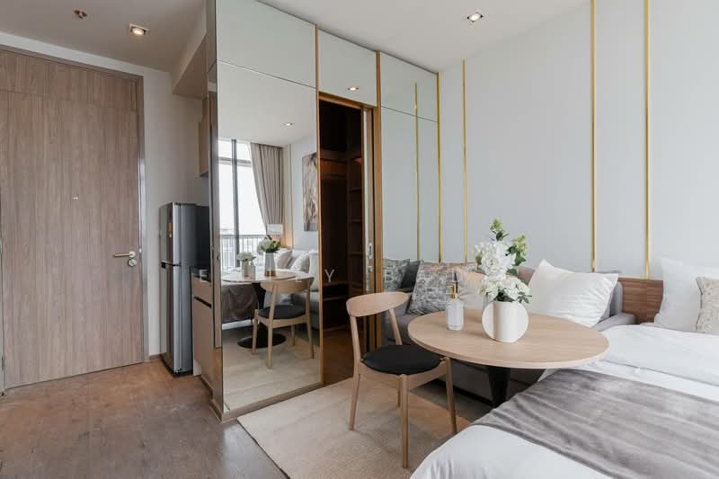 Park Origin Phrom Phong (Park 24), Bangkok, 68 Soi Sukhumvit 24, Khong Tan, Khlong Toei, Bangkok, Studio, 26 sqm, Condo For Rent, by Emily Bada, 500484193 - DDproperty.com