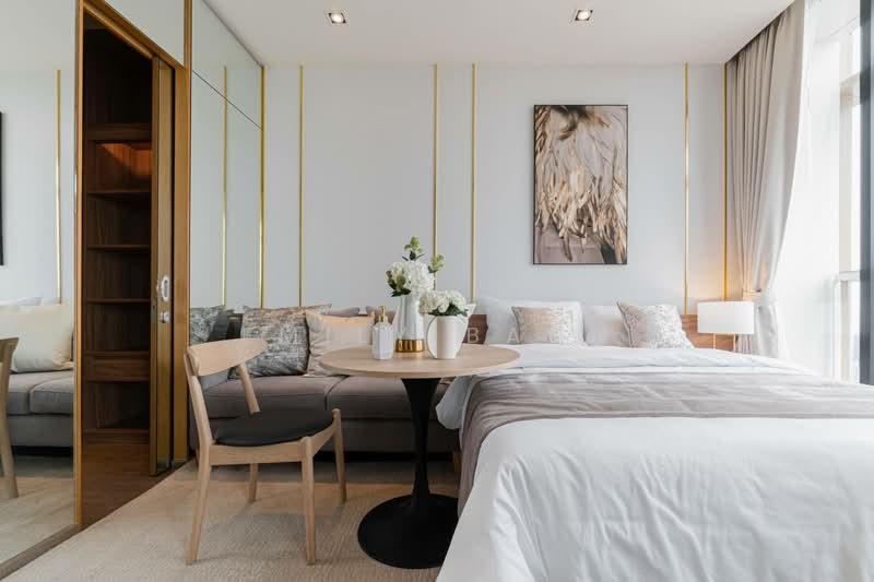 Park Origin Phrom Phong (Park 24), Bangkok, 68 Soi Sukhumvit 24, Khong Tan, Khlong Toei, Bangkok, Studio, 26 sqm, Condo For Rent, by Emily Bada, 500484193 - DDproperty.com