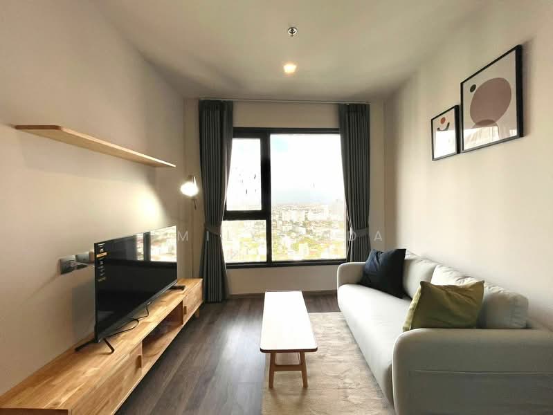 Life Ladprao Valley, Bangkok, Phaholyothin Road, Jom Phon, Chatuchak, Bangkok, 1 Bedroom, 35 sqm, Condo For Rent, by Emily Bada, 500484194 - DDproperty.com
