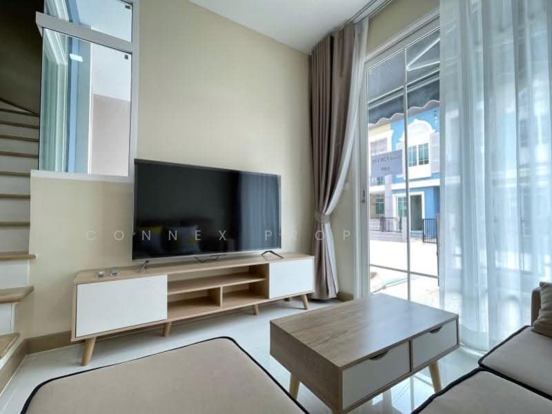 Golden Town Future-Rangsit, Pathum Thani, Soi Rangsit-Nakhon Nayok 13, Rangsit-Nakhon Nayok Road, Prachathipat, Thanyaburi, Pathum Thani, 3 Bedrooms, 100 sqm, Townhouse For Rent, by Connex Property, 500484200 - DDproperty.com