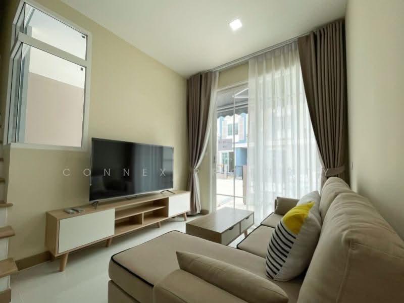 Golden Town Future-Rangsit, Pathum Thani, Soi Rangsit-Nakhon Nayok 13, Rangsit-Nakhon Nayok Road, Prachathipat, Thanyaburi, Pathum Thani, 3 Bedrooms, 100 sqm, Townhouse For Rent, by Connex Property, 500484200 - DDproperty.com